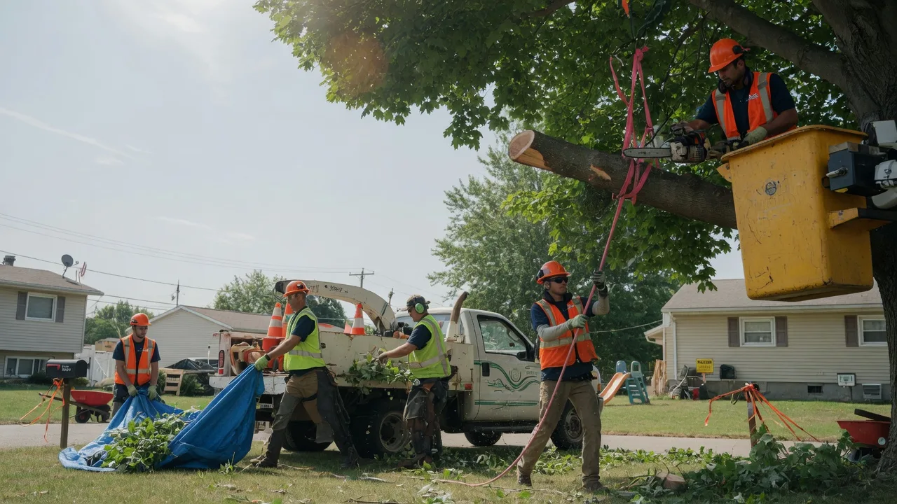Tree Care in Auburn, MI near me
